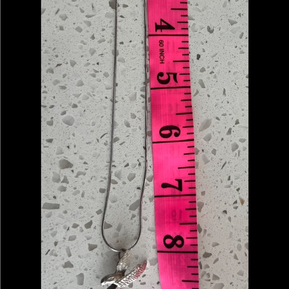 Italian 925 silver eagle and chain . - Picture 5 of 7